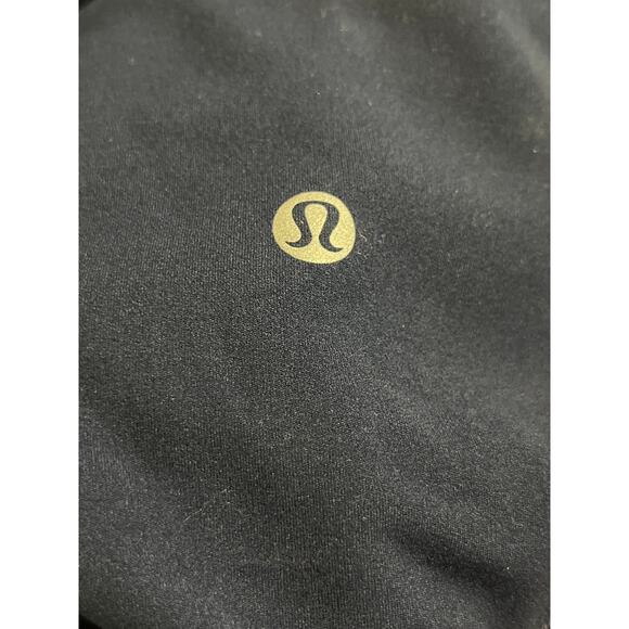 Lululemon Align High Rise Crop 17" Size 4 True Navy Yoga Pants Retail $88 - Picture 4 of 7